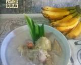 Cara Membuat Kolak Pisang Durian 4