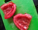 A picture of step 1 of Tuna Tostadas.