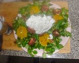 Foto del paso 4 de la receta: Ensalada de canónigos, burrata y vinagreta de miel