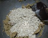 Foto langkah ke 3 dari resep Oat Choco Cheese Cookies.