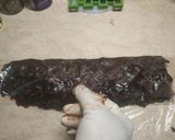 Foto del passaggio 10 della ricetta Salame di cioccolato al Ciobar