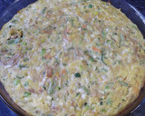 Foto del paso 3 de la receta: Pastel – pan de verdura y atún