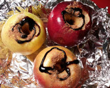 Foto del paso 5 de la receta: Manzanas al horno, caramelizadas