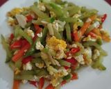 Foto langkah ke 3 dari resep Tumis Labu Telur.