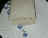 A picture of step 1 of Oreo biscuits bread cake(no fire).