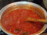 Salsa portuguesa 🍅🧅🥕🫑🌶️ para acompañar Cappellettis🍝😋