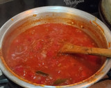 Foto del paso 4 de la receta: Salsa portuguesa 🍅🧅🥕🫑🌶️ para acompañar Cappellettis🍝😋