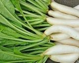முள்ளங்கி கீரை பொரியல் ரெசிபி ஸ்டேப் 1 புகைப்படம்