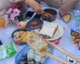 Foto langkah ke 6 dari resep Chicken Eggroll (Ep Bento 1).