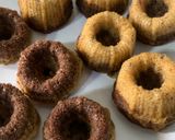 Foto langkah ke 10 dari resep Bolu Pisang Cokelat Kukus Takaran Sendok.