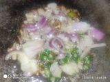 লাল শাক ভাজা (Lal sak vaja receipe in Bengali)