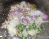 লাল শাক ভাজা (Lal sak vaja receipe in Bengali) রেসিপি ধাপ - 2 ছবি