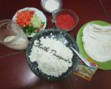 Foto langkah ke 1 dari resep Martabak Tahu Pedas #BikinRamadanBerkesan.