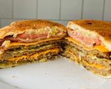 Foto del paso 7 de la receta: Hamburguesas caseras (triple carne)