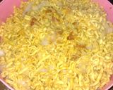 Foto langkah ke 4 dari resep Mie telor sawi putih simpel.