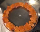 Une image de l'étape 5 de Plateau de sashimis.