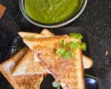 A picture of step 6 of Sweet potato avocado sandwich.