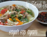 Foto langkah ke 6 dari resep Sayur sop ayam.