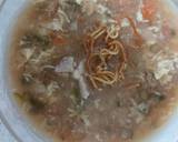 Chicken and veg hot and sour soup recipe step 3 photo