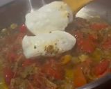 Une image de l'étape 3 de Pâtes à la tomate & parmesan.