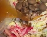 Foto langkah ke 3 dari resep Mille - Feuille Nabe.