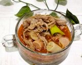 Foto langkah ke 4 dari resep Daging kuah mala.