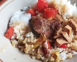 Foto langkah ke 4 dari resep Ikan Tongkol Pedas Manis.