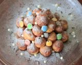 Foto langkah ke 14 dari resep Donut mini Natal (tanpa ulen).
