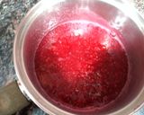 Foto del paso 3 de la receta: Yogur natural con coulis de frambuesa