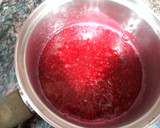 Foto del paso 3 de la receta: Yogur natural con coulis de frambuesa