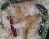 Gambar langkah 4 resipi Gulai Ayam.