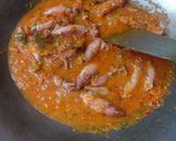 Foto langkah ke 4 dari resep Sambal Cumi masak Habang khas Manado.