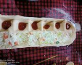 আন্ডা আইস কিউব মোমো (anda ice cube momo recipe in Bengali) রেসিপি ধাপ - 6 ছবি