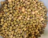Foto del paso 2 de la receta: Mini Medalloncitos de Garbanzos y Arvejas