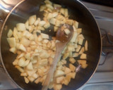 Foto del paso 4 de la receta: Crumble de manzanas express