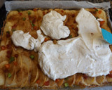 Foto del paso 8 de la receta: Pastel polaco de manzana con merengue de almendras
