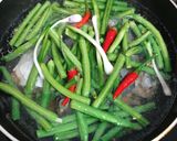 Hình bước làm 3 của món Cá Ồ Kho Đậu Đũa