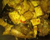 Foto langkah ke 5 dari resep Ikan pe asap,tahu,tempe disantanin.