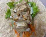 รูปขั้นตอนการทำที่ 5 ของ เคบับไก่น้ำสลัดงาคั่วญี่ปุ่น