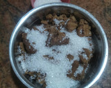 A picture of step 1 of Hide and Seek Icecream using Malai.