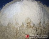 A picture of step 4 of Smyrna Kourabiedes (Greek Butter Cookies).