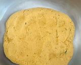 A picture of step 2 of Mixed Flour Masala Poori😋Millets Balloon Poori 😋.