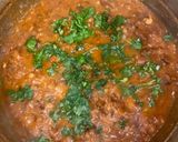 A picture of step 3 of Arabic foul medames(Egypt dish).