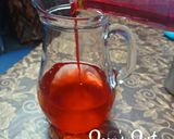 A picture of step 1 of Mogu Mogu Rooh Afza Drink.