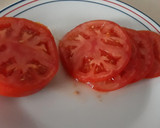 Foto del paso 3 de la receta: Ensalada templada de pimientos asados y bacalao