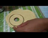 Foto langkah ke 4 dari resep Donat ubi - Donat telo.