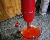 Foto del paso 2 de la receta: Crema helada de manzana y durazno!! SANO Y RICO