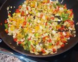 Foto del paso 1 de la receta: Risotto de verduras