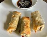 Foto del paso 7 de la receta: Rollitos primavera 🤩