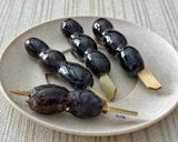 صورة لخطوة 5 من وصفة تانجهولو بالعنب 🍇 Grape Tanghulu
